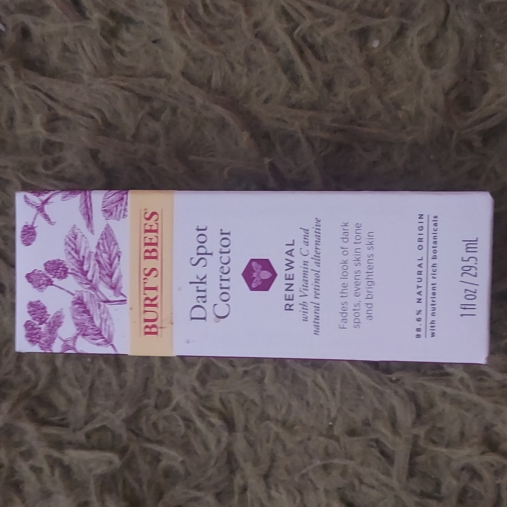Burts beesdark spot corrector